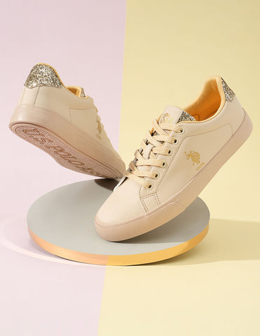 Women Solid Beverly Sneakers – U.S. Polo Assn. India
